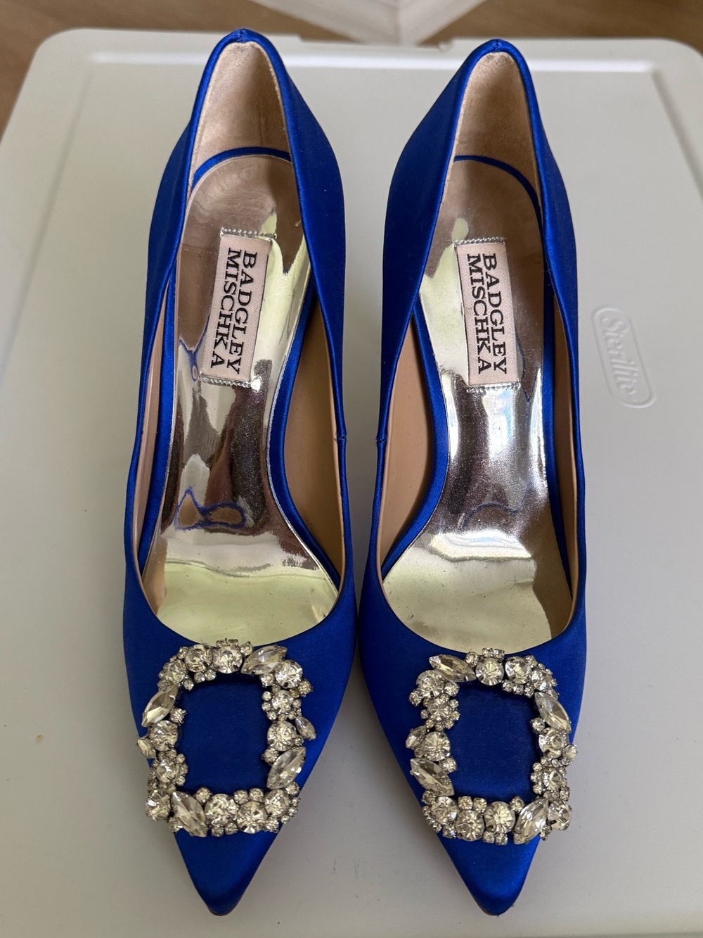 NWOB Badgley Mischka Heels